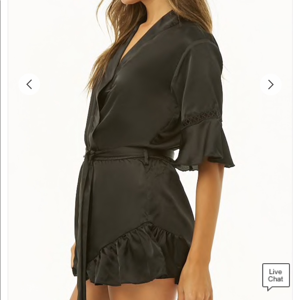 NEW Silk Romper - Picture 3 of 5
